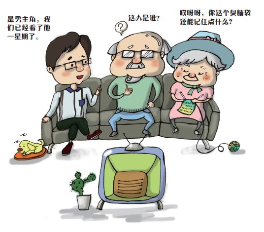 老年人脑萎缩早期发作症状