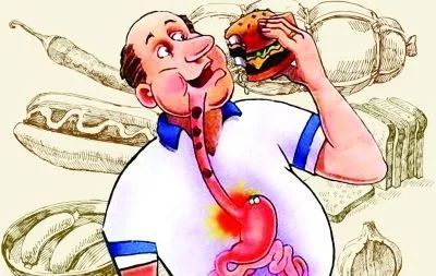 吃饭八分饱预防大脑提前衰老