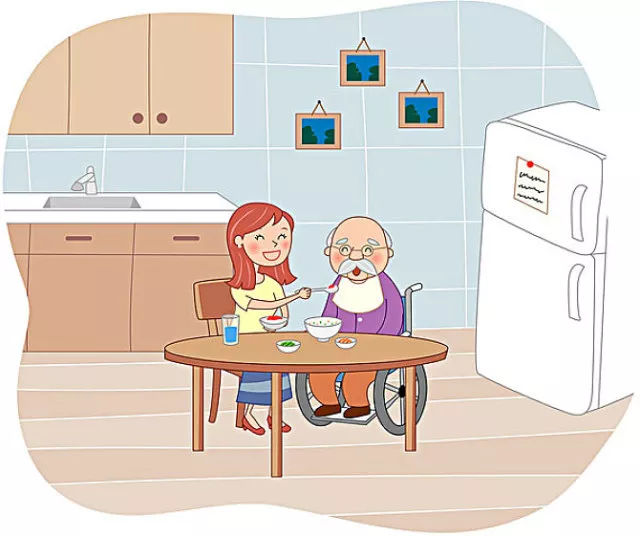 脑萎缩的人吞咽困难怎么办